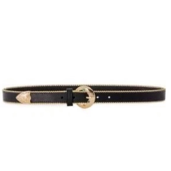 The Vintage Celeste Belt in Gold - Picture 4 of 5